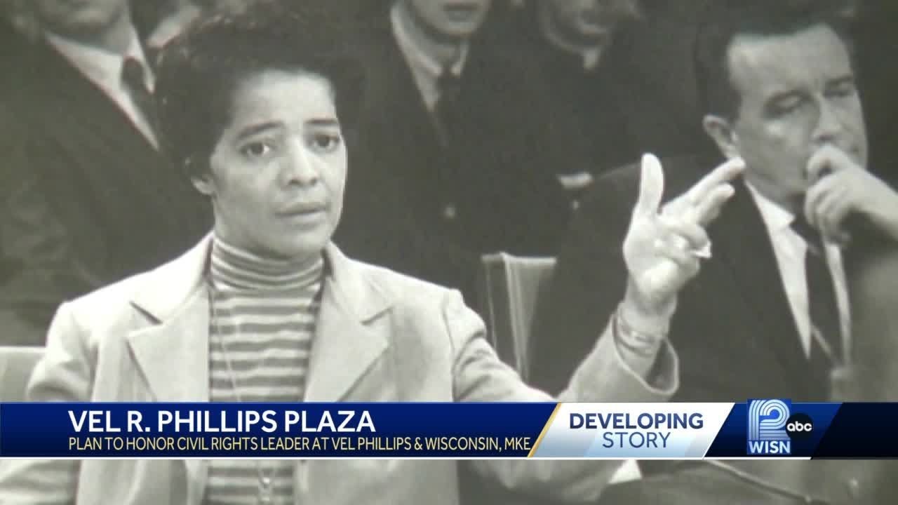Vel R. Phillips Plaza YouTube