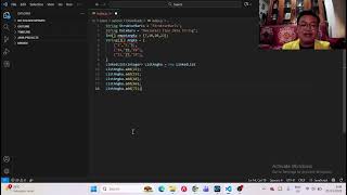 Pembuatan Struktur Data menggunakan Visual Studio Code bahasa pemrograman Java #UniversitasTerbuka