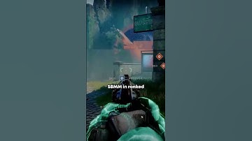 SBMM in ranked game modes doesn