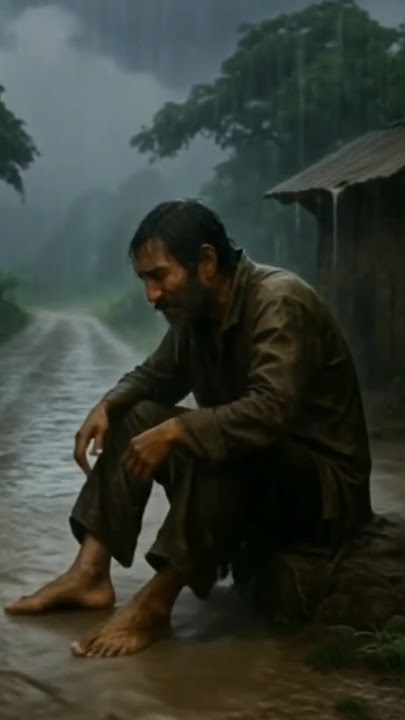 Just rain and alone💧 | Hanya hujan dan kesunyian!!  #shorts