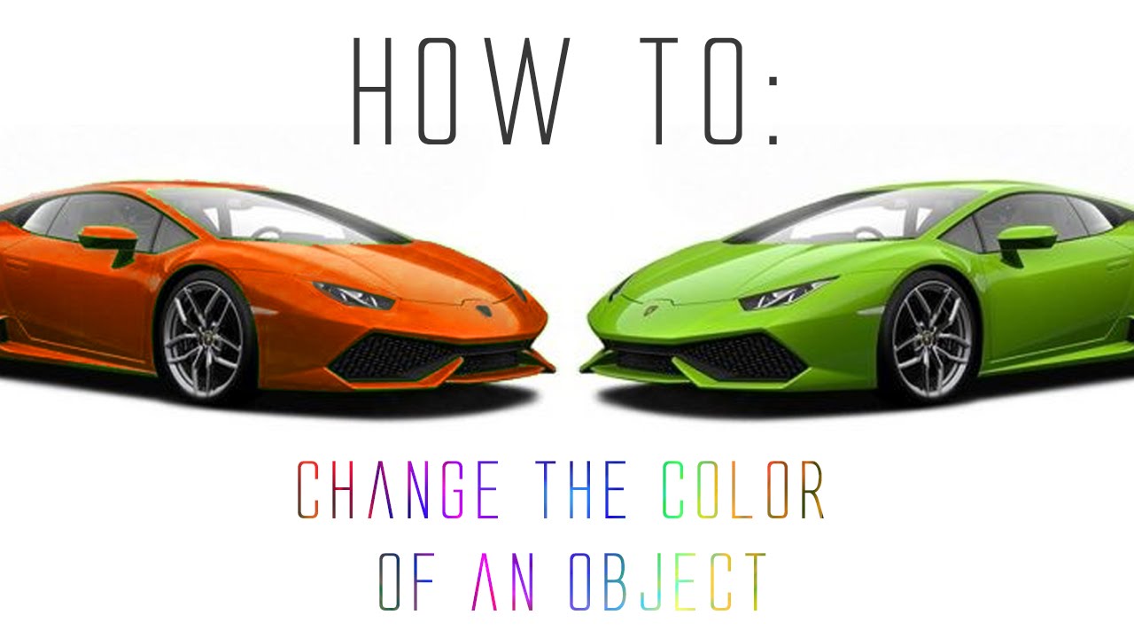How To Change The Color Of An Object Photoshop CC 2015 YouTube how-to-change-the-color-of-an-object-photoshop-cc-2015-youtube