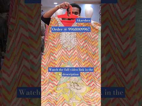 akarshen #indianfashion #ethinicwear #kurti #kaftan #indowesterndress #trending #viralvideo