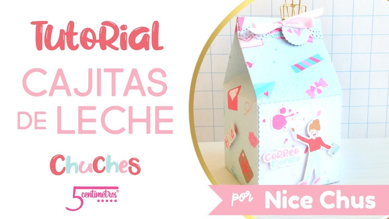 Cajas para chuches Milk