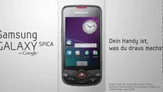 Samsung Galaxy Spica i5700 TV-Spot