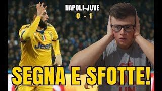 Il pipita segna e sfotte napoli-juve ...