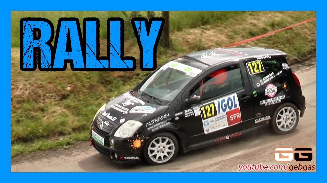 Citroën C2 VTS - Joan ALTMANN - RALLY - 2019 - Vosges + Jordan BRESSON
