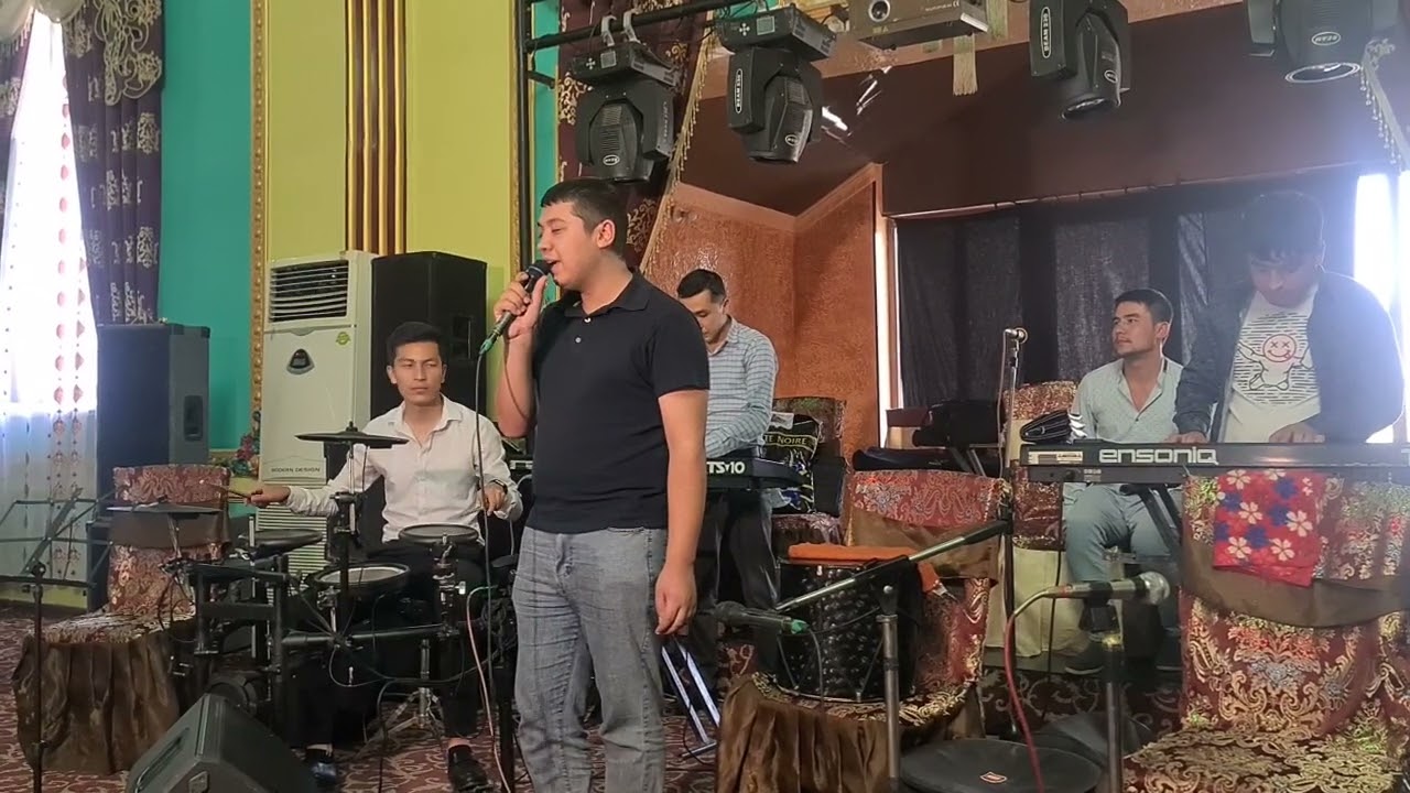 Oybek Yusupov HaqiqiyTalant (ko'zi ojiz yigit)I ichi to'la dard tinglab koring