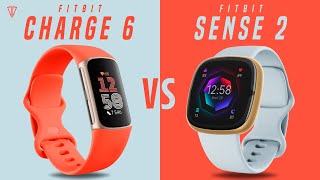 Fitbit Charge 6 VS Fitbit Sense 2