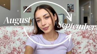 My August Favorites + Resetting My Life For September ☁️