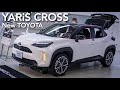 【メーター類も詳細撮影!】トヨタ 新型 ヤリスクロス “G” 内外装詳細チェック | TOYOTA New YARIS CROSS 2021