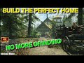 Build Your PERFECT Skyrim House: Hearthfire 100% Completion (4K Master Route)