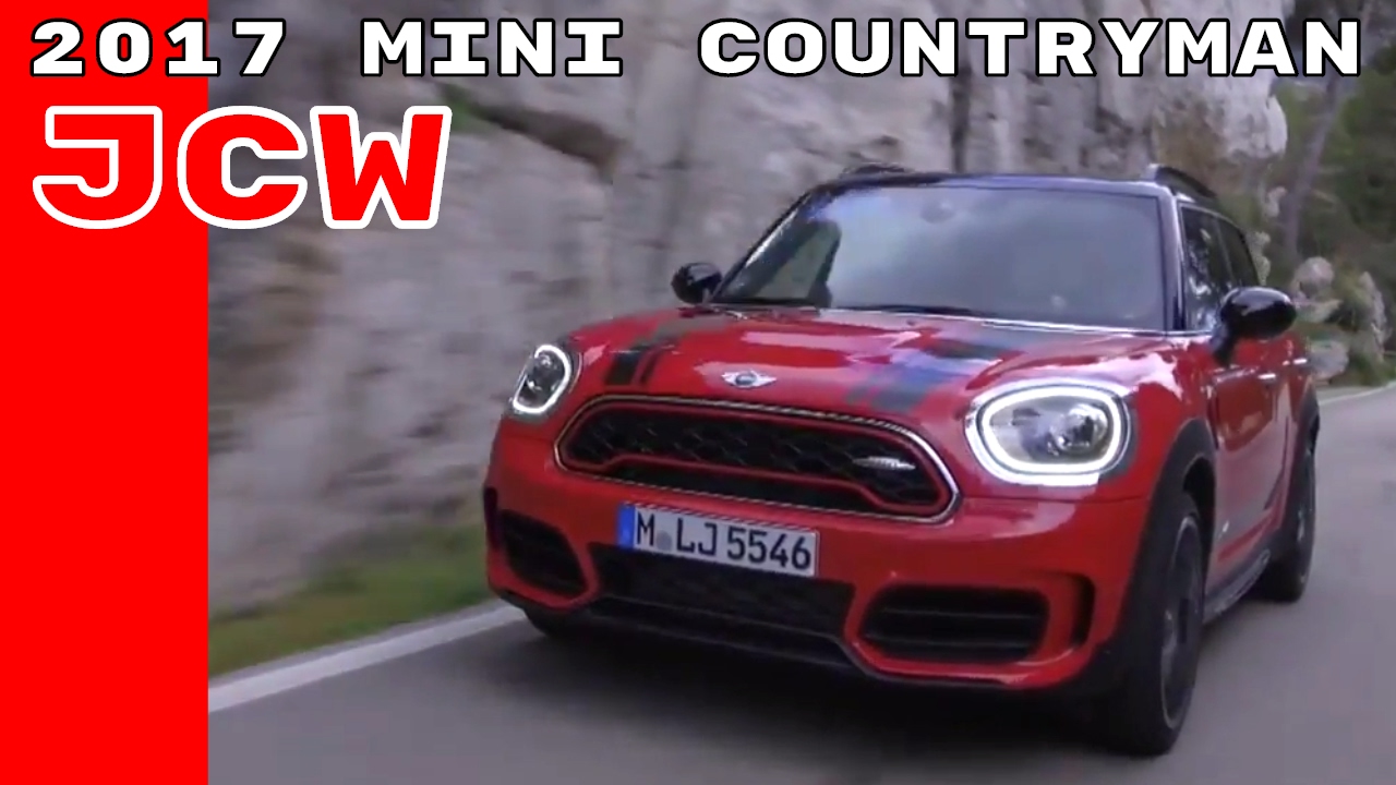 2017 MINI Countryman John Cooper Works