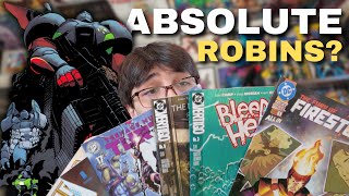 My ABSOLUTE ROBINS Theory… | New Comic Book Day #75