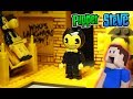 Bendy and the Ink Machine Room Playset FULL UNBOXING Construction Set BATIM Mcfarlane Toys