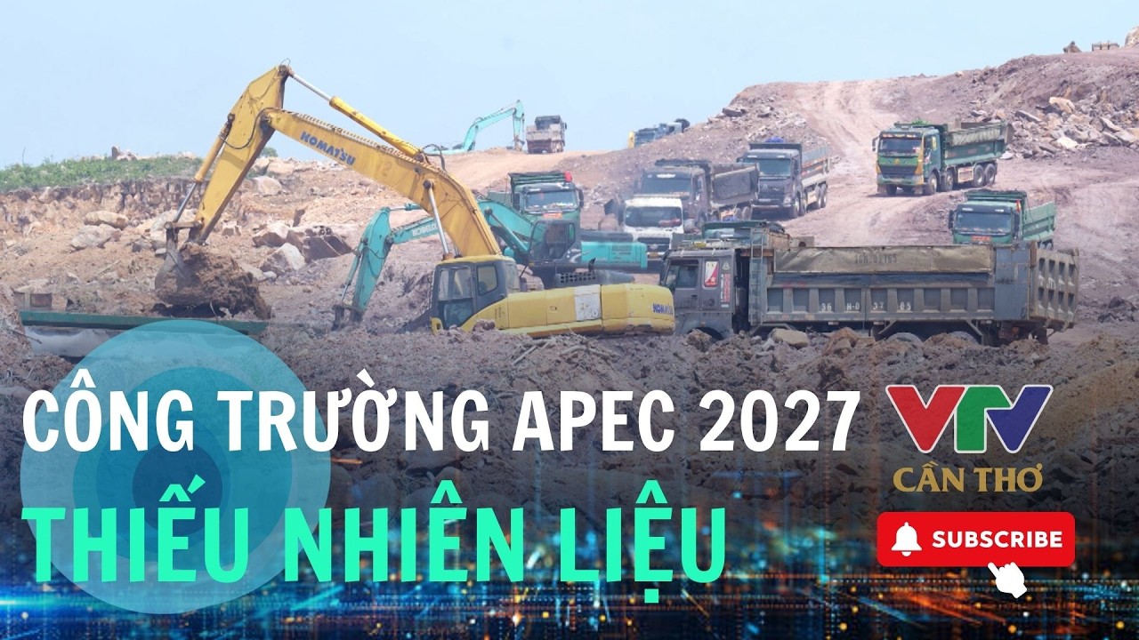 Công trường Phú Quốc “khát dầu”, tiến độ dự án APEC bị ảnh hưởng | VTV CẦN THƠ