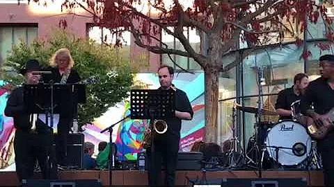 Jessica Johnson, "Billie Jean"  8/18 at Santana Ro...
