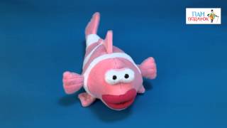 Поющая игрушка «Розовая Рыбка»