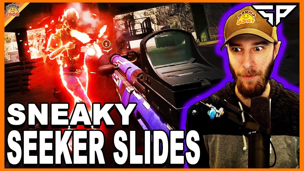 Sneeky Seeker Slides ft. Reid - chocoTaco SUPER PEOPLE Gameplay