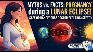 Is the | Lunar Eclipse Safe | for Your Baby? | Doctor Explains | Facts vs. Myths |
