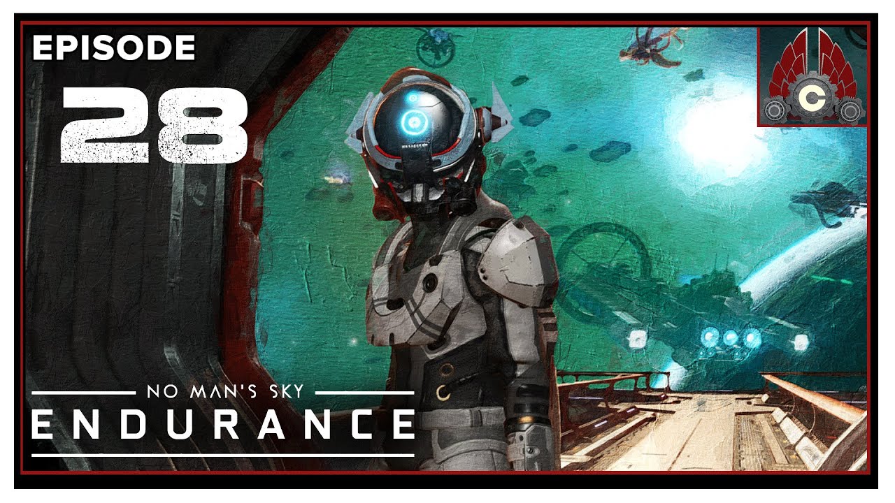 CohhCarnage Plays No Man's Sky: Endurance Update - Episode 28