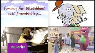 Garden PTV PARK Program Break - Incomplete (NJN 1999) Plant