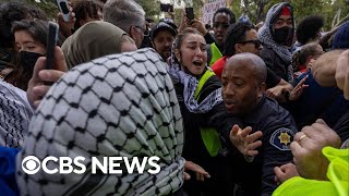 Pro-Palestinian protests erupt at University of Southern California