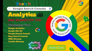 I will google search console, analytics, bing webmaster tool update