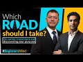 Which road should i take  prof himanshu rai and simerjeet singh discuss purpose  career change