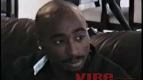 Tupac Shakur The Lost Interview Pt 6 VIBE Magazine Unearths Interview From 1996