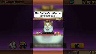 Battle Cats Gacha isn