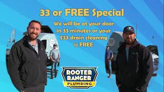 🚨 Clogged Drain Rooter Ranger Will Clear It Fast – Or It’s FREE! 🚨