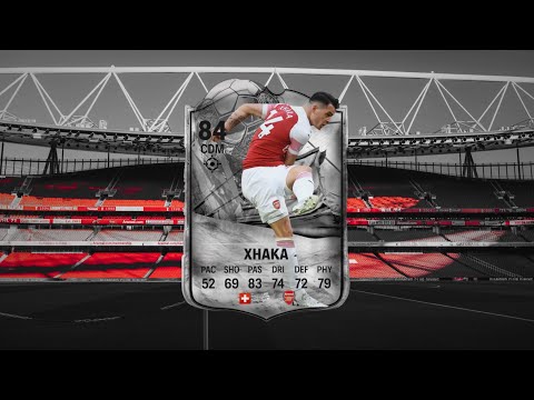 XIIVI Granit Xhaka 