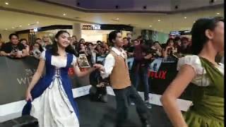 The Witcher Henry Cavill In Ayala Manila Bay. Dance Troupe, Sword Fight And Lauren S. Hissrich 24