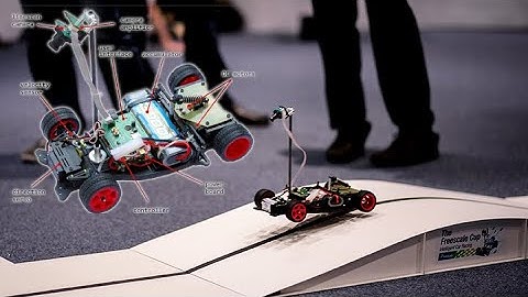 Fast Robot Line Follower with a Camera