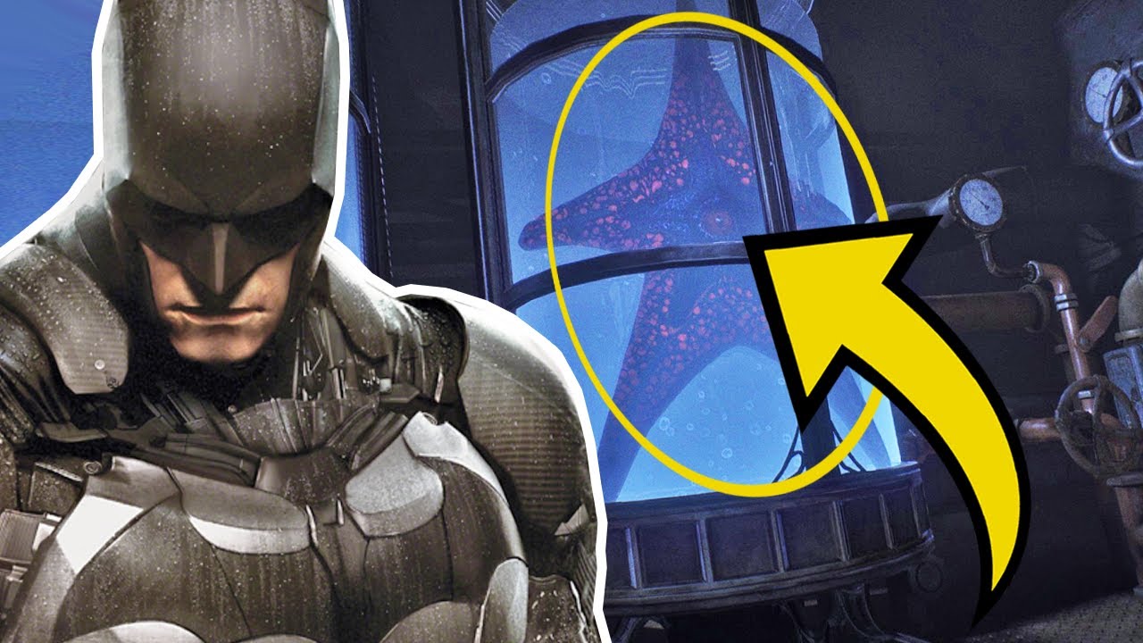 Batman: Arkham Knight - 10 Coolest Easter Eggs, Secrets And References  Explained - YouTube