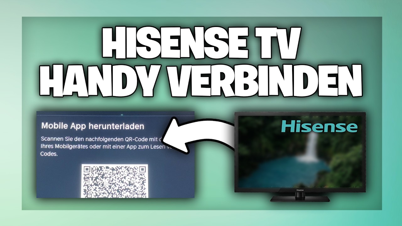 Connect & control your Hisense TV with your mobile phone - TV