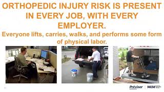WorkSAFE Webinar | Preventing Strains and Sprains on the Job