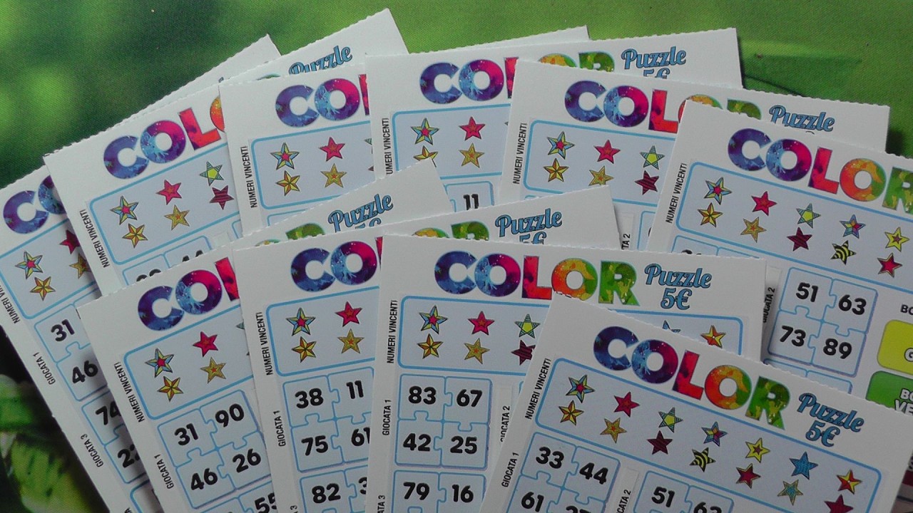 NUOVO COLOR PUZZLE.. #grattaevinci #grattaevincidioggi
