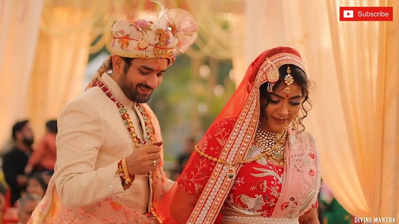 Actress Rajshri Rani  Gaurav Mukeshs Wedding Teaser   Divine Mantra