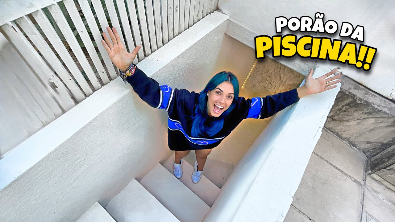 FINALMENTE A CASA DE MÁQUINAS DA PISCINA DA MINHA CASA ABANDONADA FICOU PRONTA!!