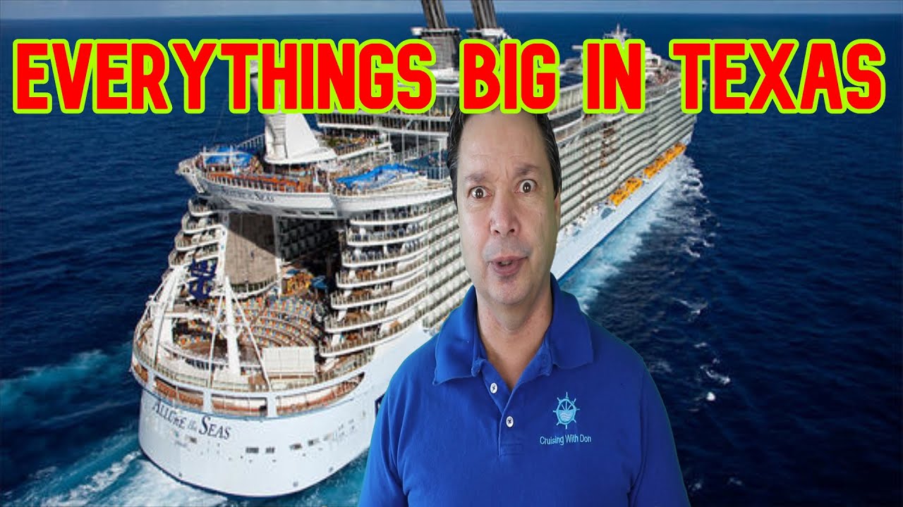 Texas is Getting a Huge Cruise Ship