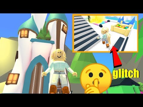 Roblox Adopt Me House Tour Secret Room Glitch Youtube - roblox meepcity tutorial how to upgrade to a castle youtube