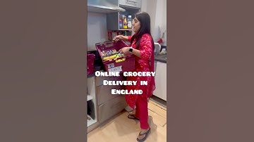 Weekly Grocery Delivery from Sainsbury | Real Life Vlog UK  #sainsburys #minivlog #groceryshopping