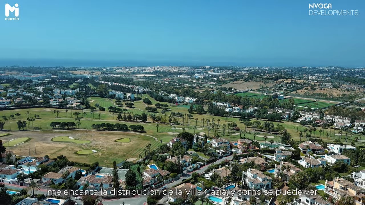 Villa Casia | Luxury Single-Level Villa, Marbella’s Prestigious Golf Valley | NVOGA Marbella Realty