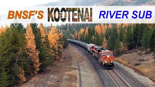 BNSF's Kootenai River Sub [Through Idaho and Montana]