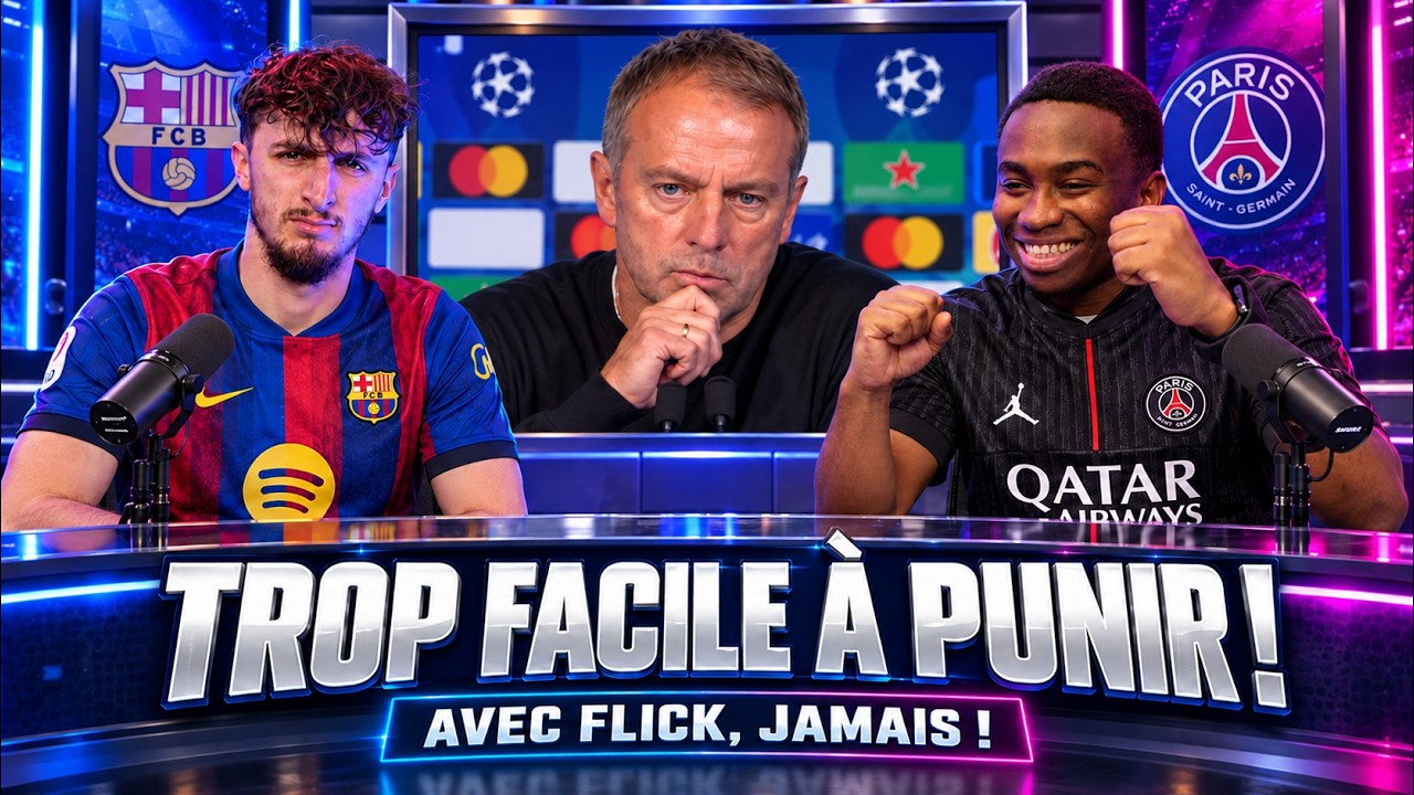 Le Barça FONCE Dans Le Mur Avec Hansi Flick !