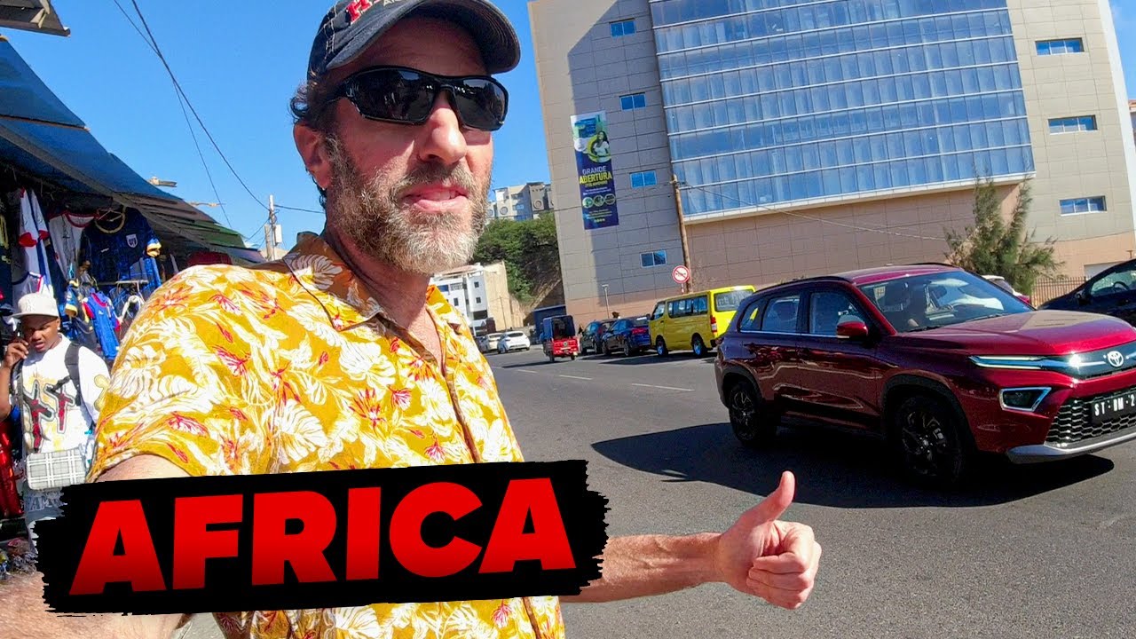 Lost in an African City | The Islands of Cape Verde