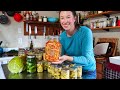 Preserving Food from the Garden | Canning & Fermenting