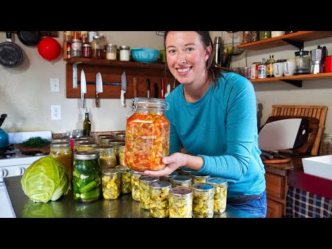 Preserving Food from the Garden | Canning & Fermenting
