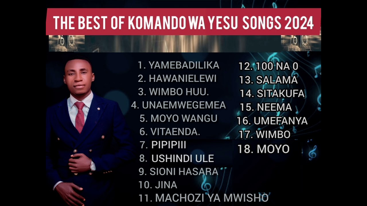The Best of Komando wa Yesu 2024
